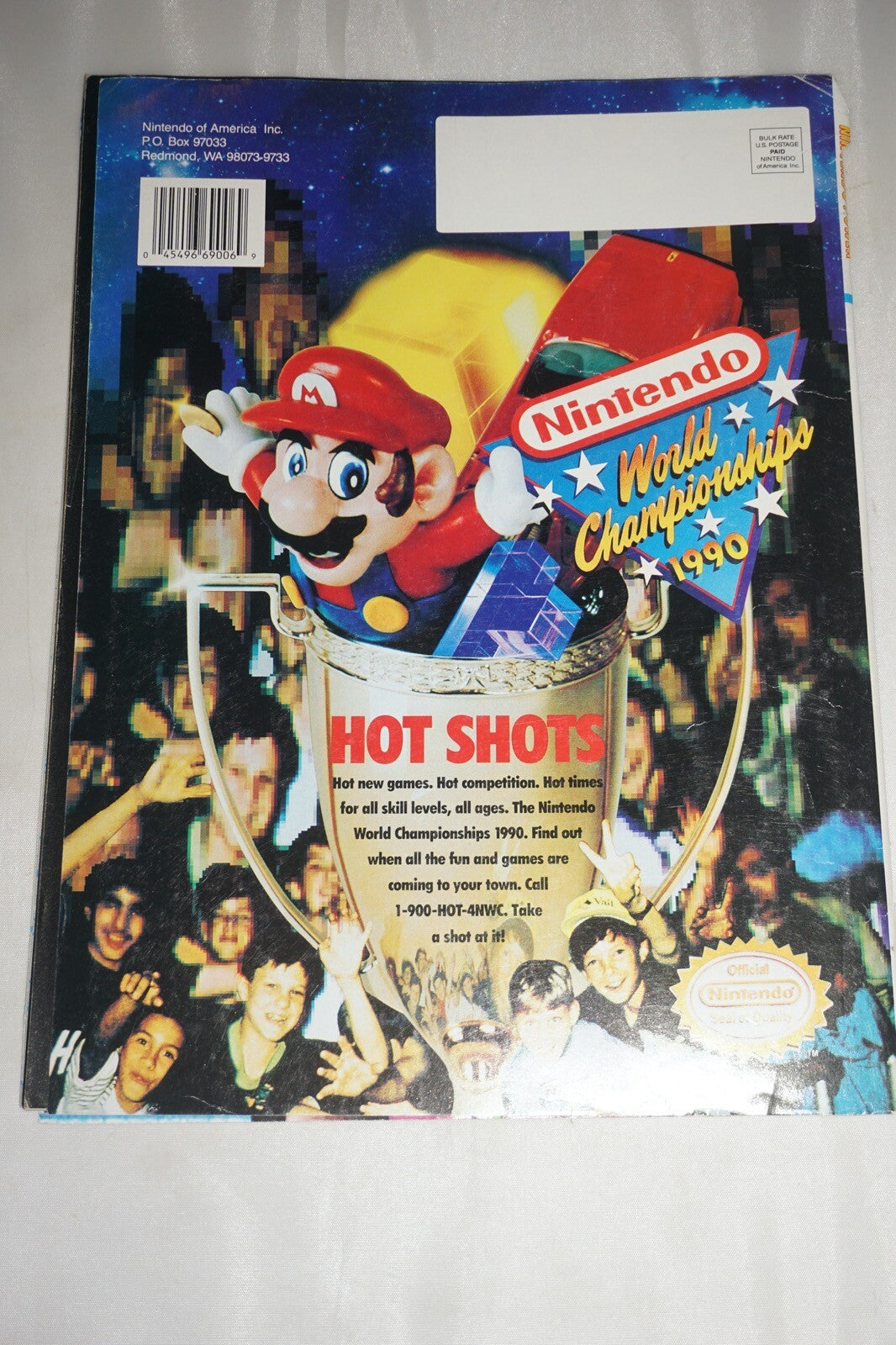 May/June 1990 Super Contra Nintendo Power Magazine #7 Map Book