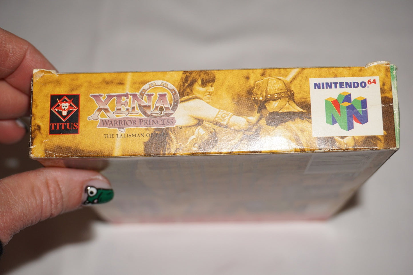 Xena: Warrior Princess (Nintendo 64 N64) Complete in Box CIB