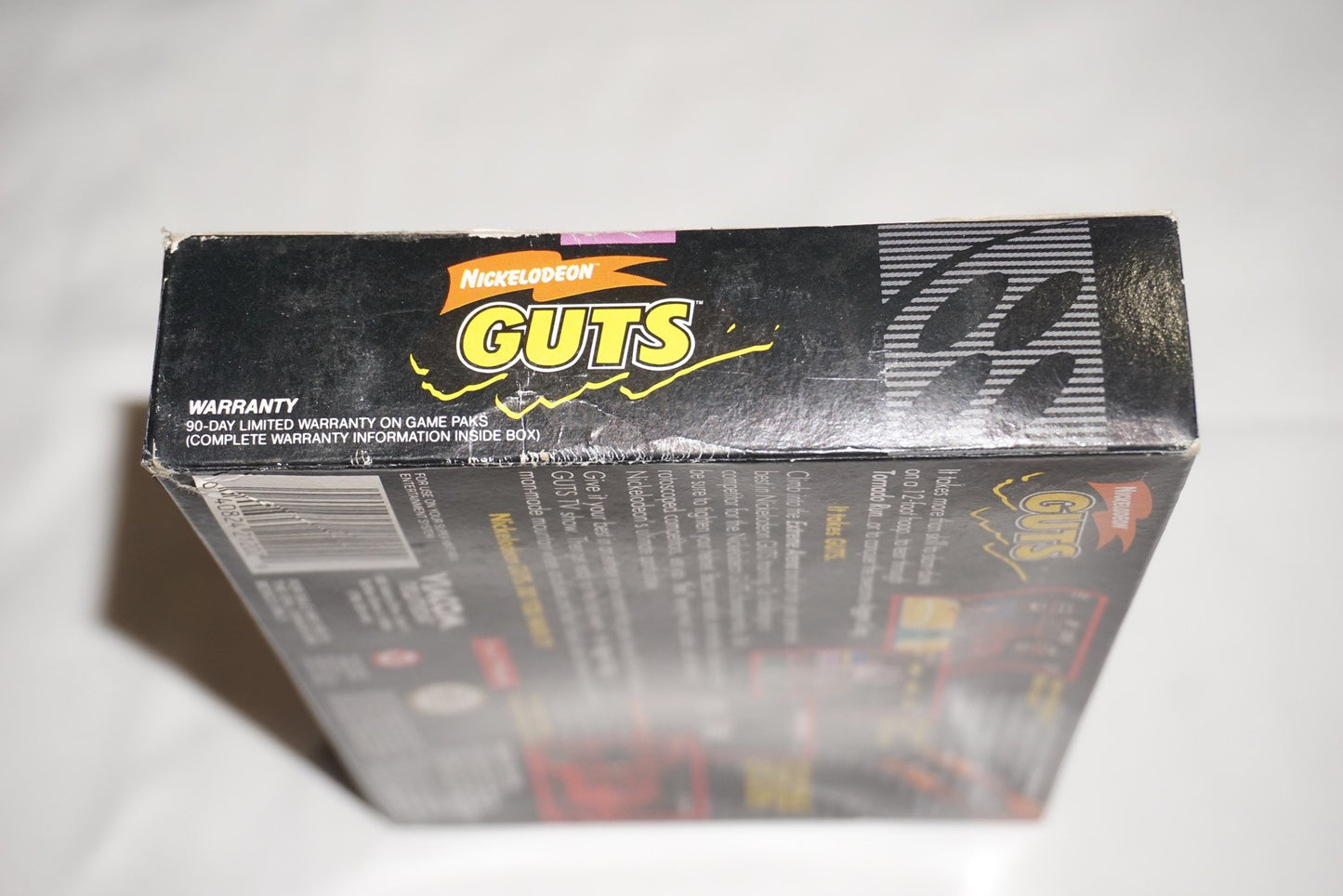 Nickelodeon Guts (Super Nintendo SNES) Complete in Box CIB