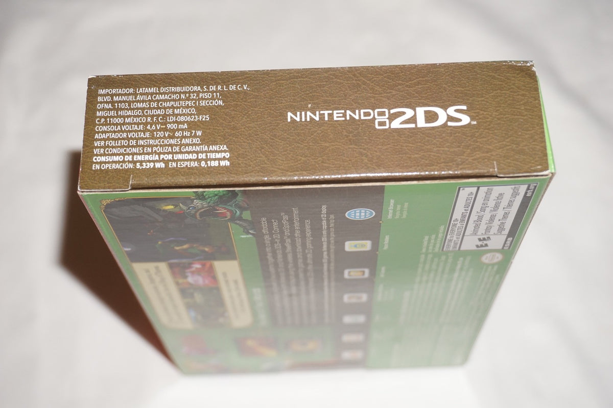 Legend of Zelda Ocarina of Time Nintendo 2ds Console System NEW