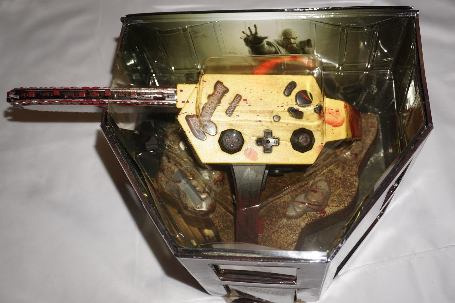 Resident Evil 4 Chainsaw Controller (Nintendo Gamecube) NEW Nubytech