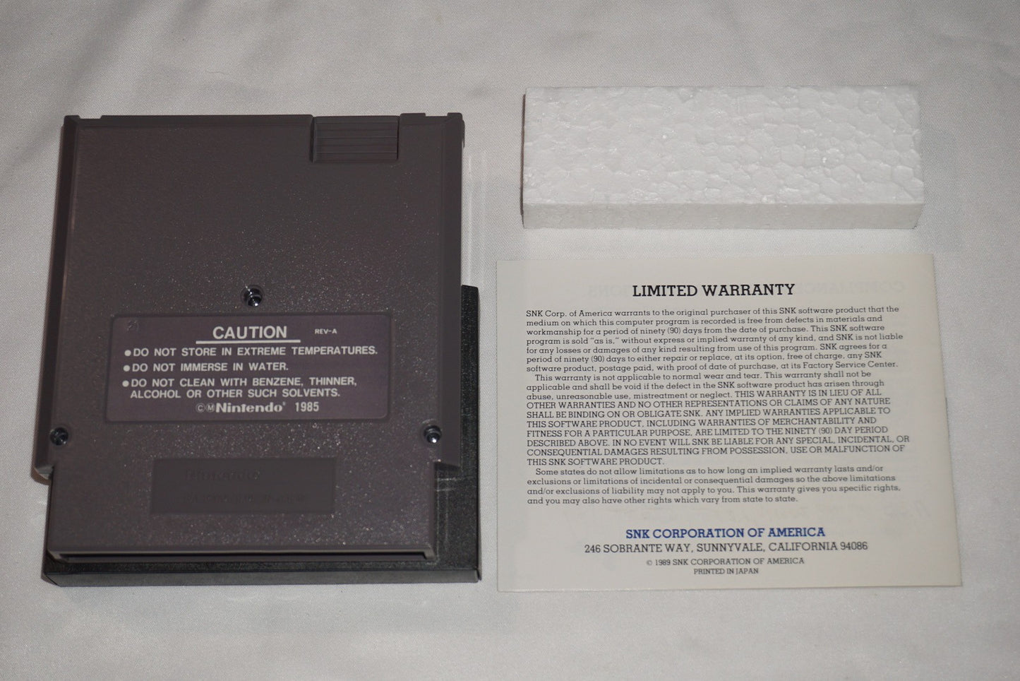 P.O.W Prisoners of War POW (Nintendo NES) Complete in Box CIB