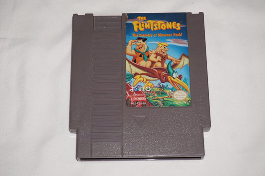 Flintstones: The Surprise at Dinosaur Peak (Nintendo NES) Cart Only
