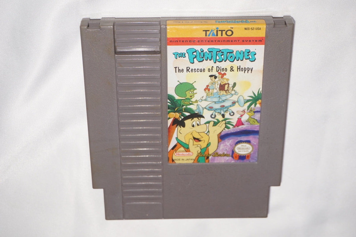 Flintstones: The Rescue of Dino & Hoppy (Nintendo NES) Cart Only