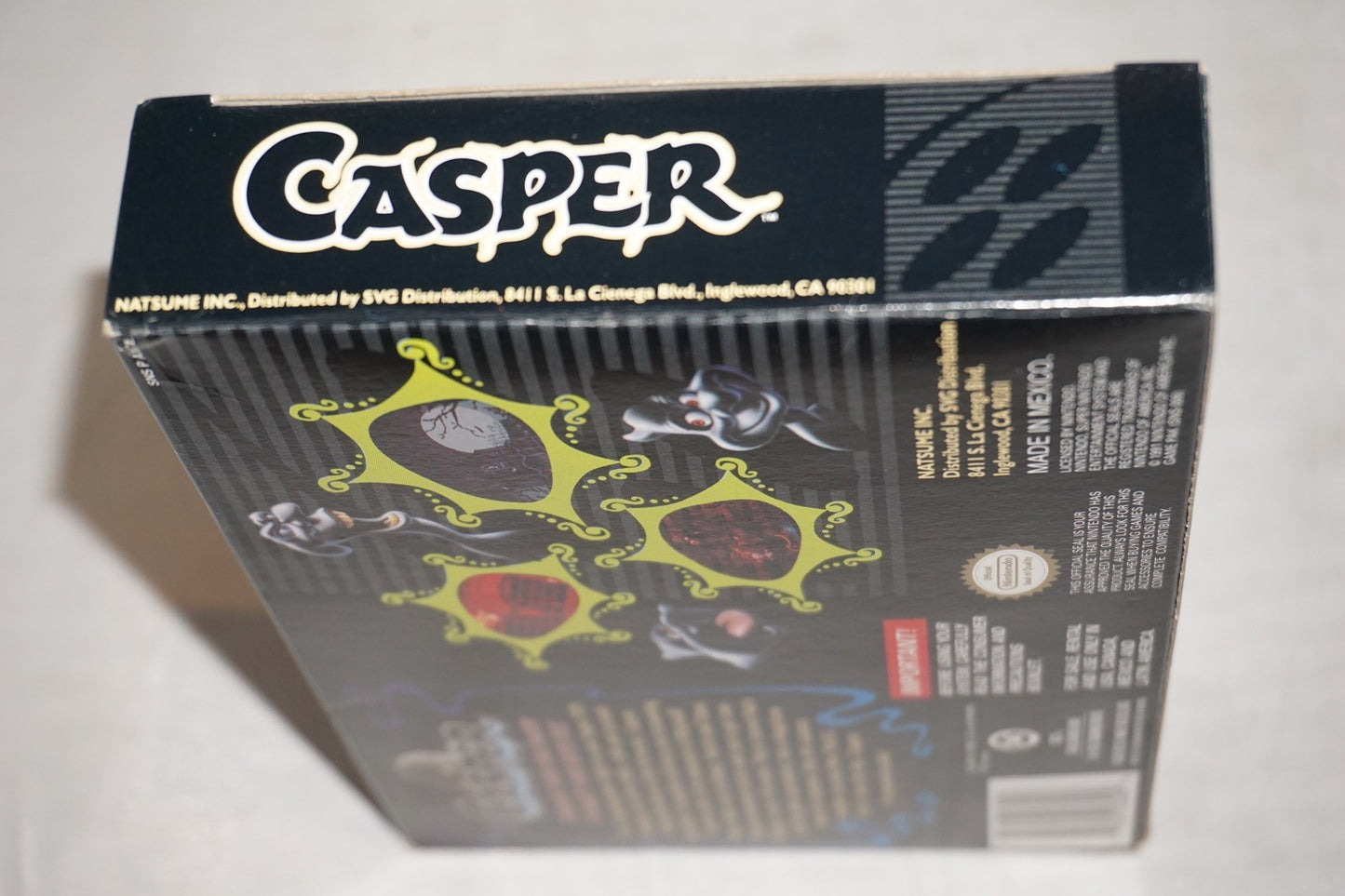 Casper (Super Nintendo SNES) Complete in Box CIB