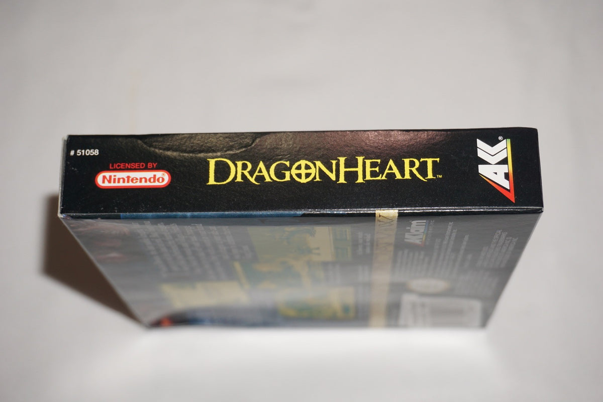 Dragon Heart (Nintendo Game Boy Gameboy) Complete in Box CIB