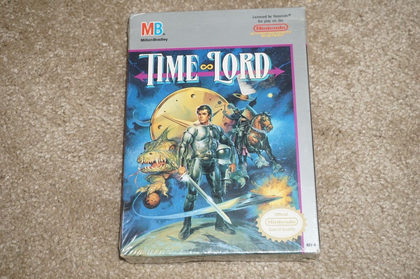 Time Lord (Nintendo NES) NEW Factory Sealed