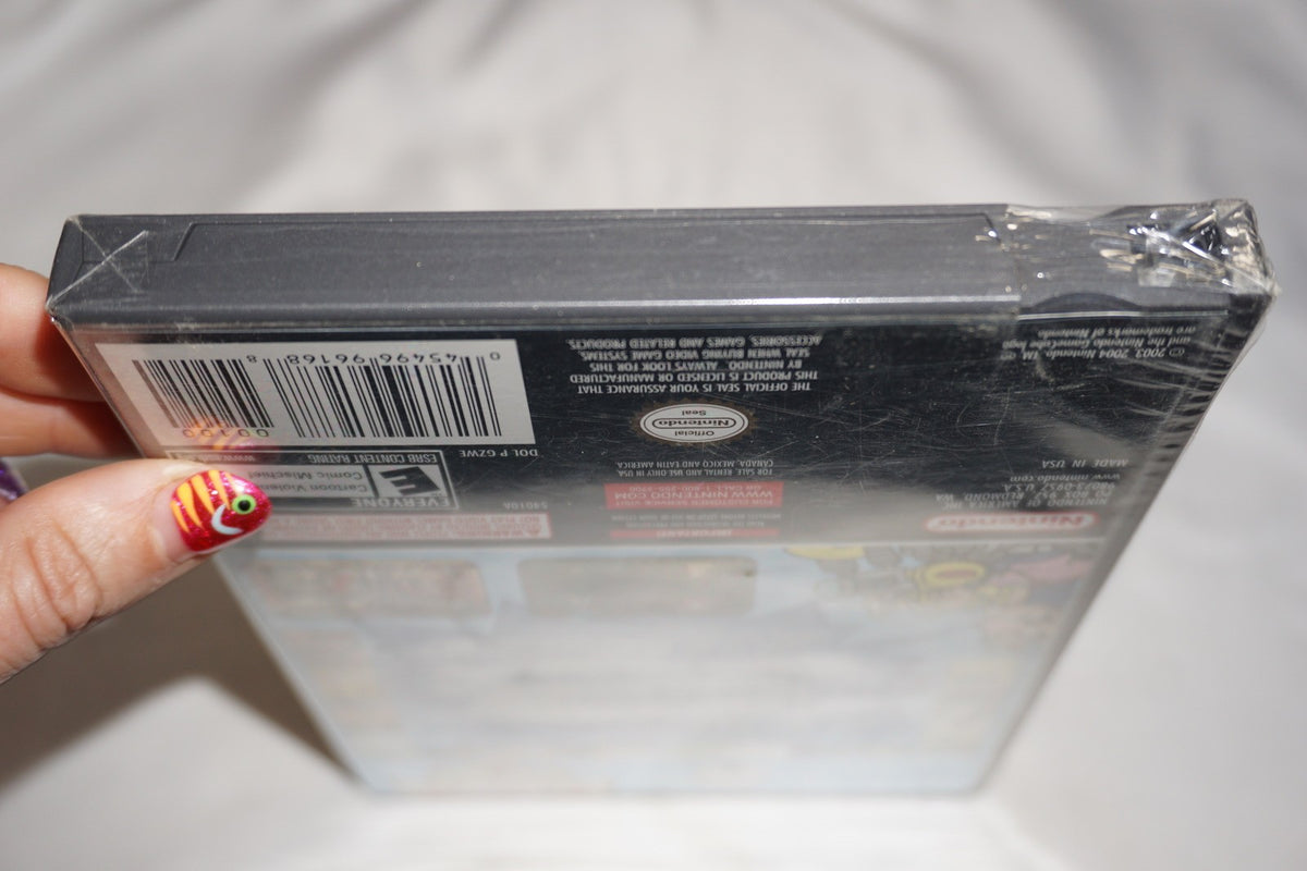 Wario Ware Inc (Nintendo Gamecube) NEW Sealed