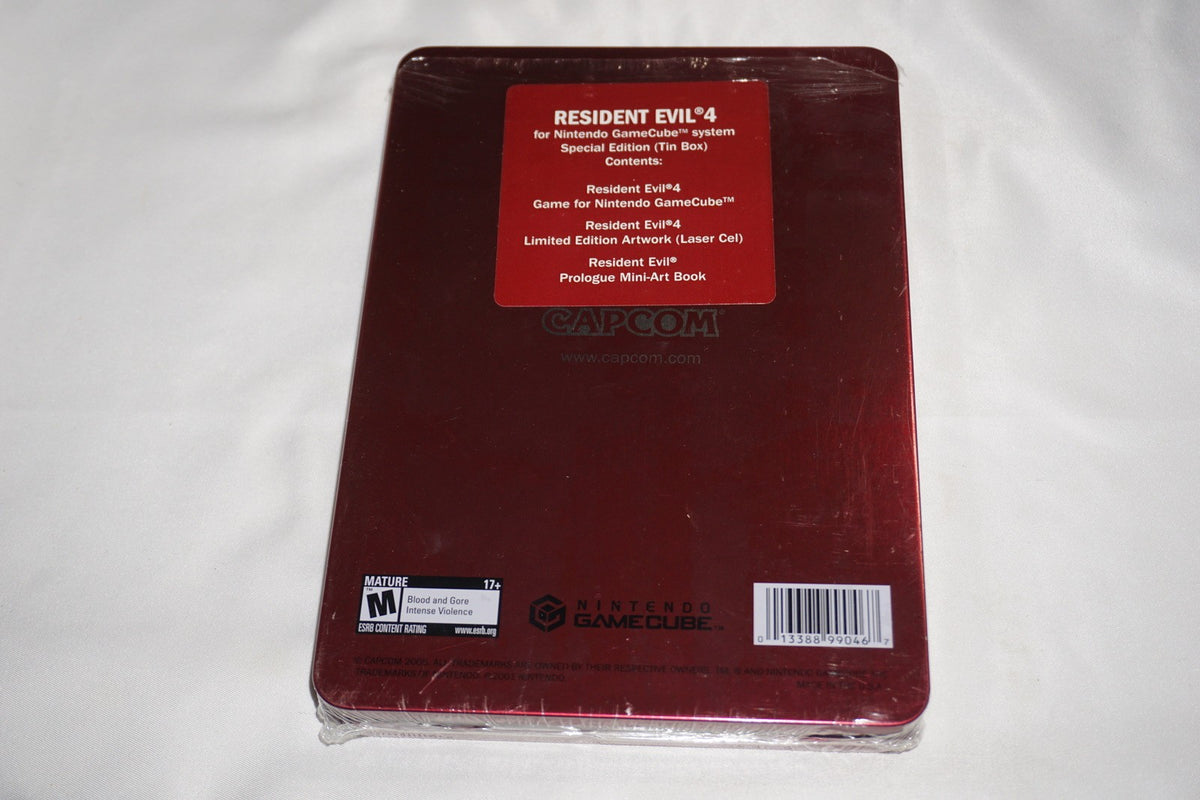 Resident Evil 4 Gamestop Special Edition (Nintendo Gamecube) NEW Sealed