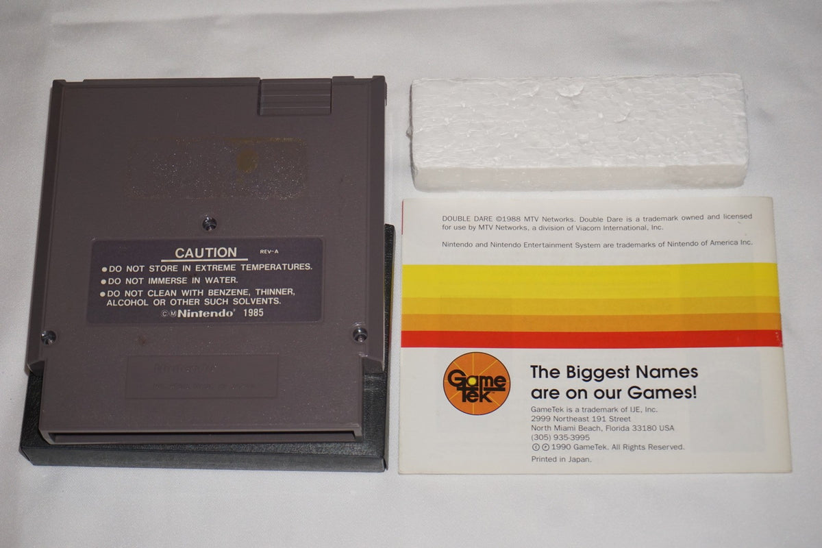 Double Dare (Nintendo NES) Complete in Box CIB