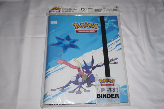Pokemon Ultra Pro Binder 2" Portfolios Greninja