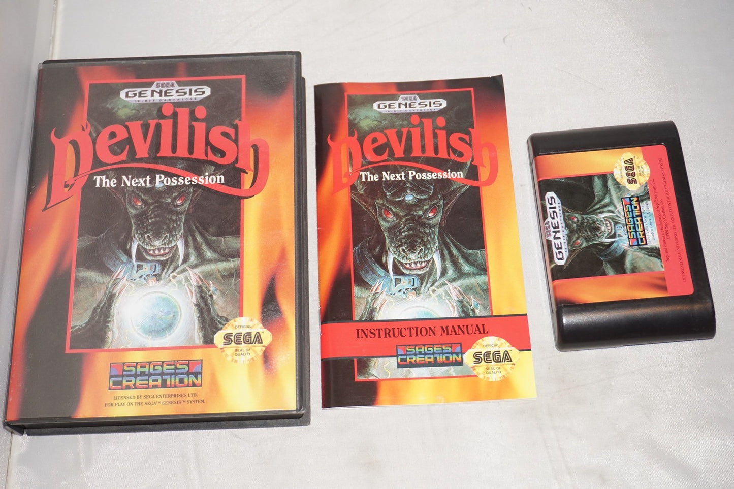 Devilish (Sega Genesis) Complete