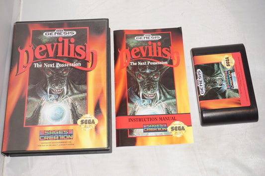 Devilish (Sega Genesis) Complete