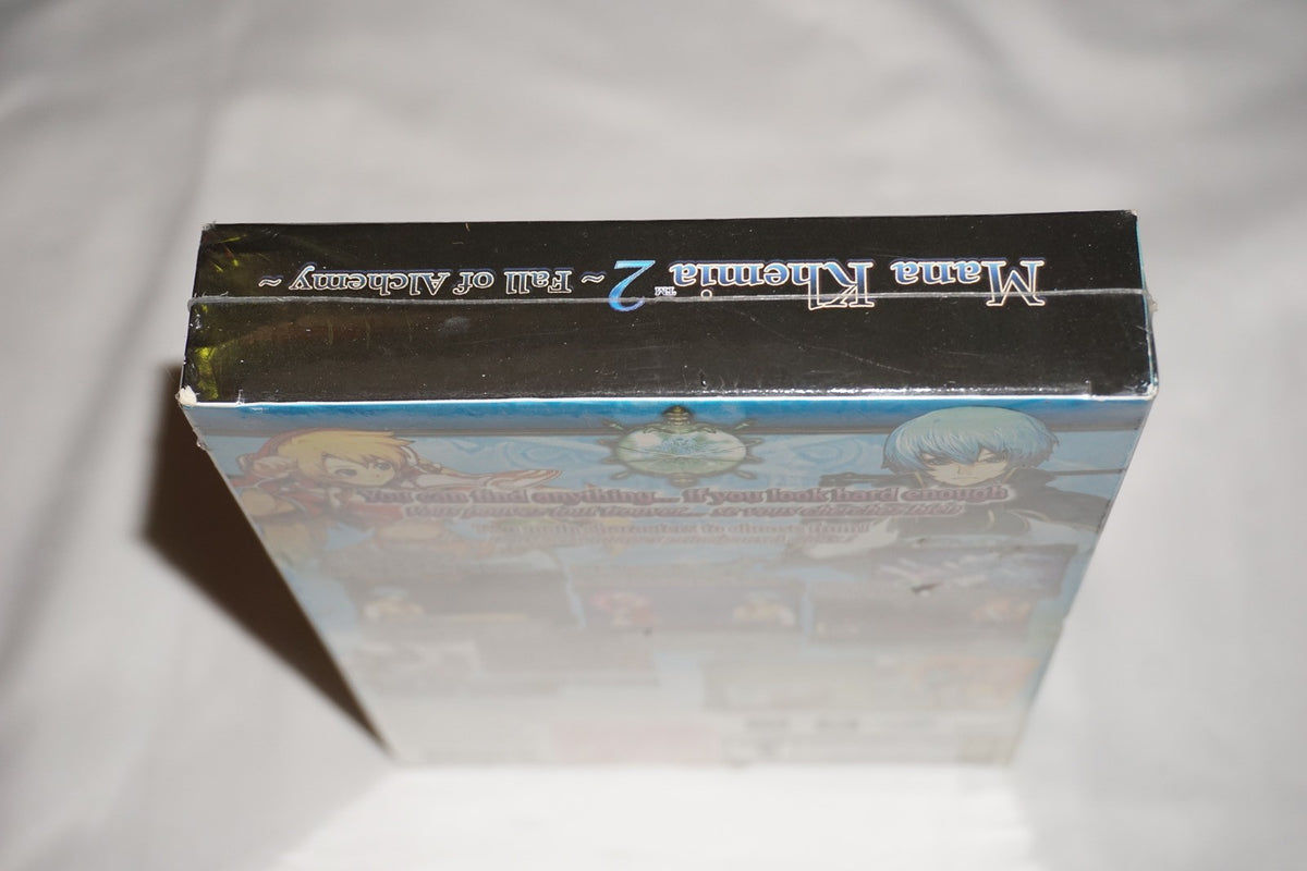 Mana Khemia 2 Premium Box Set (Sony Playstation 2 ps2) NEW Sealed