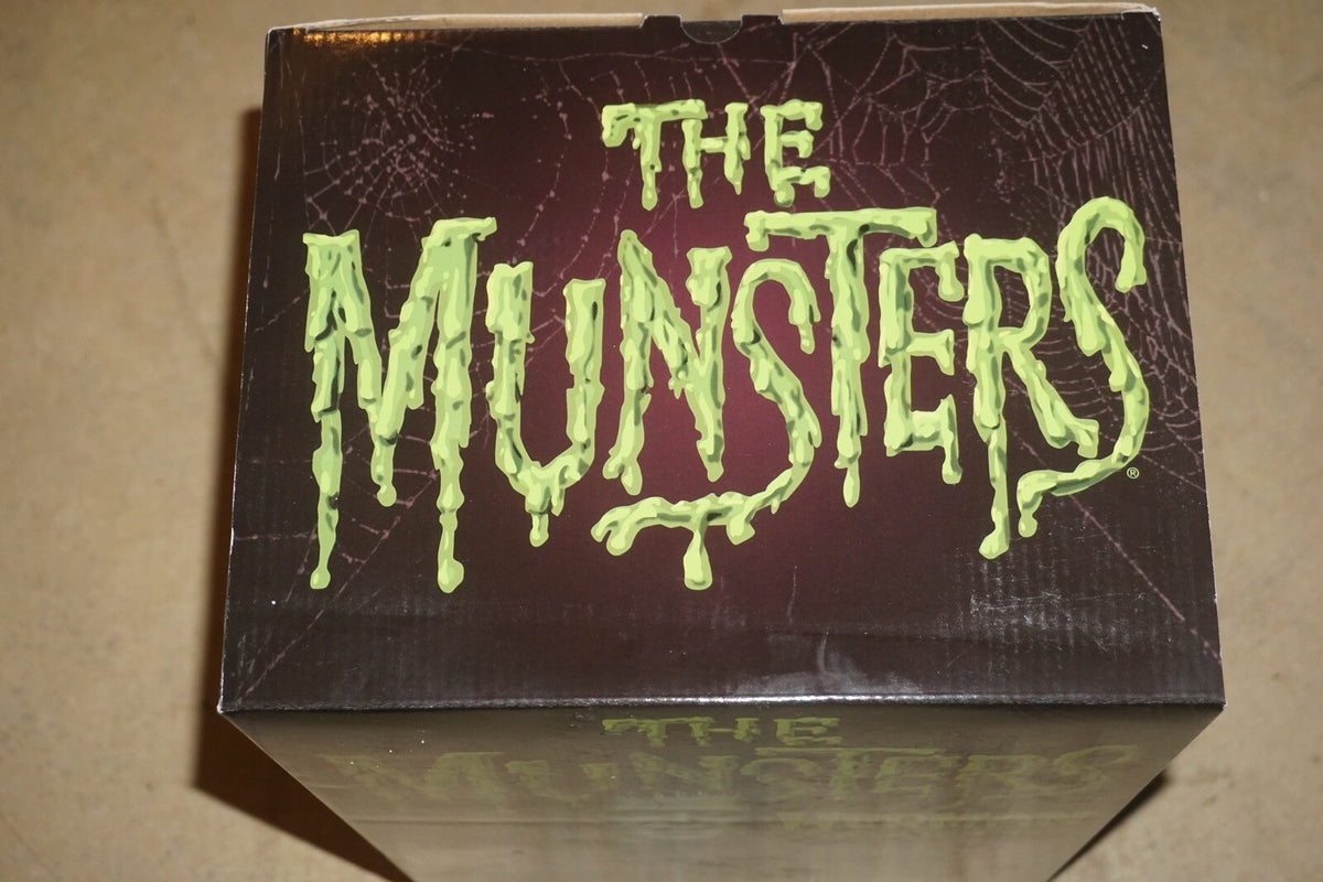 The Munsters Tweeter Head Herman Maquette Color Statue Figure NEW in Box
