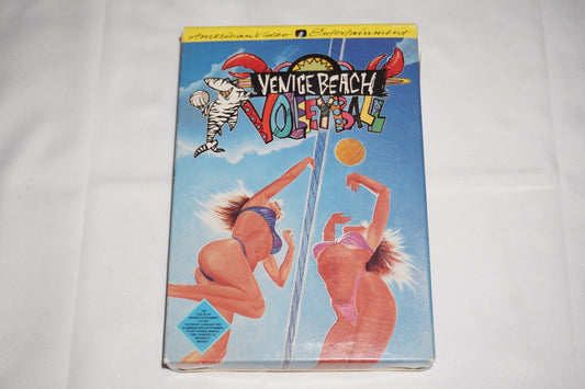 Venice Beach Volleyball (Nintendo NES) Complete in Box CIB
