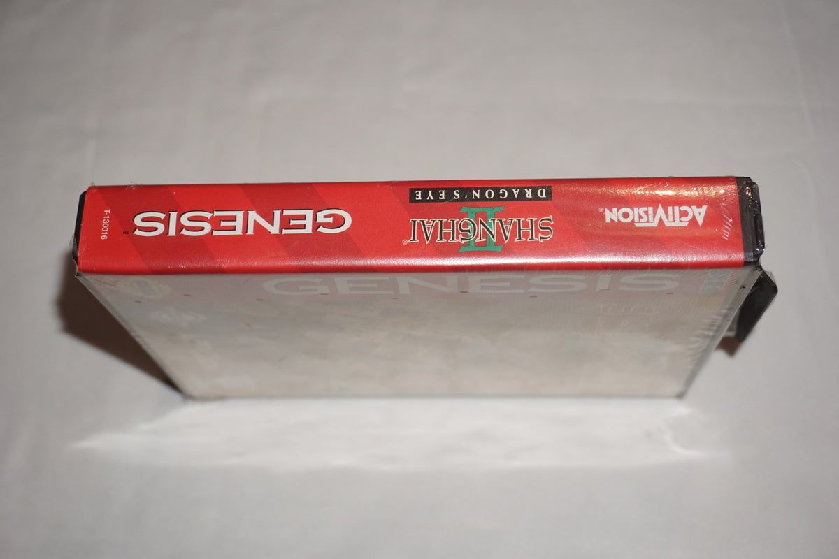 Shanghai II 2 (Sega Genesis) NEW Sealed