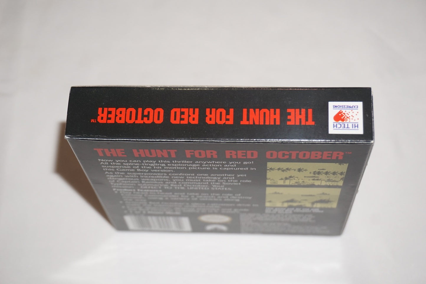 Hunt for the Red October (Nintendo Game Boy Gameboy) Complete in Box w/ Reg CIB