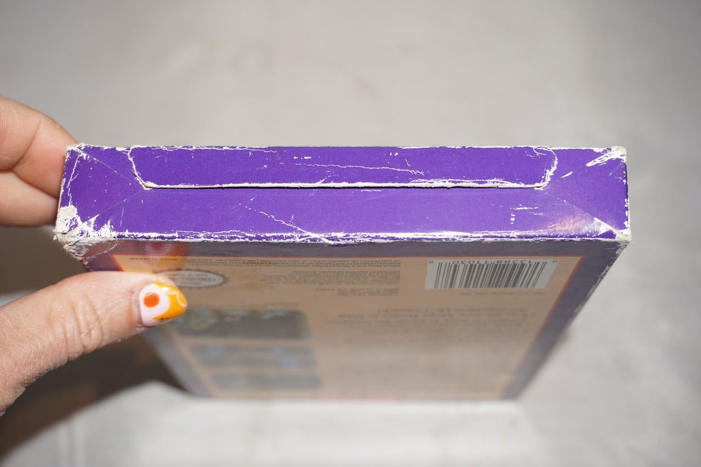 Mega Man 4 (Nintendo NES) Complete in Box CIB