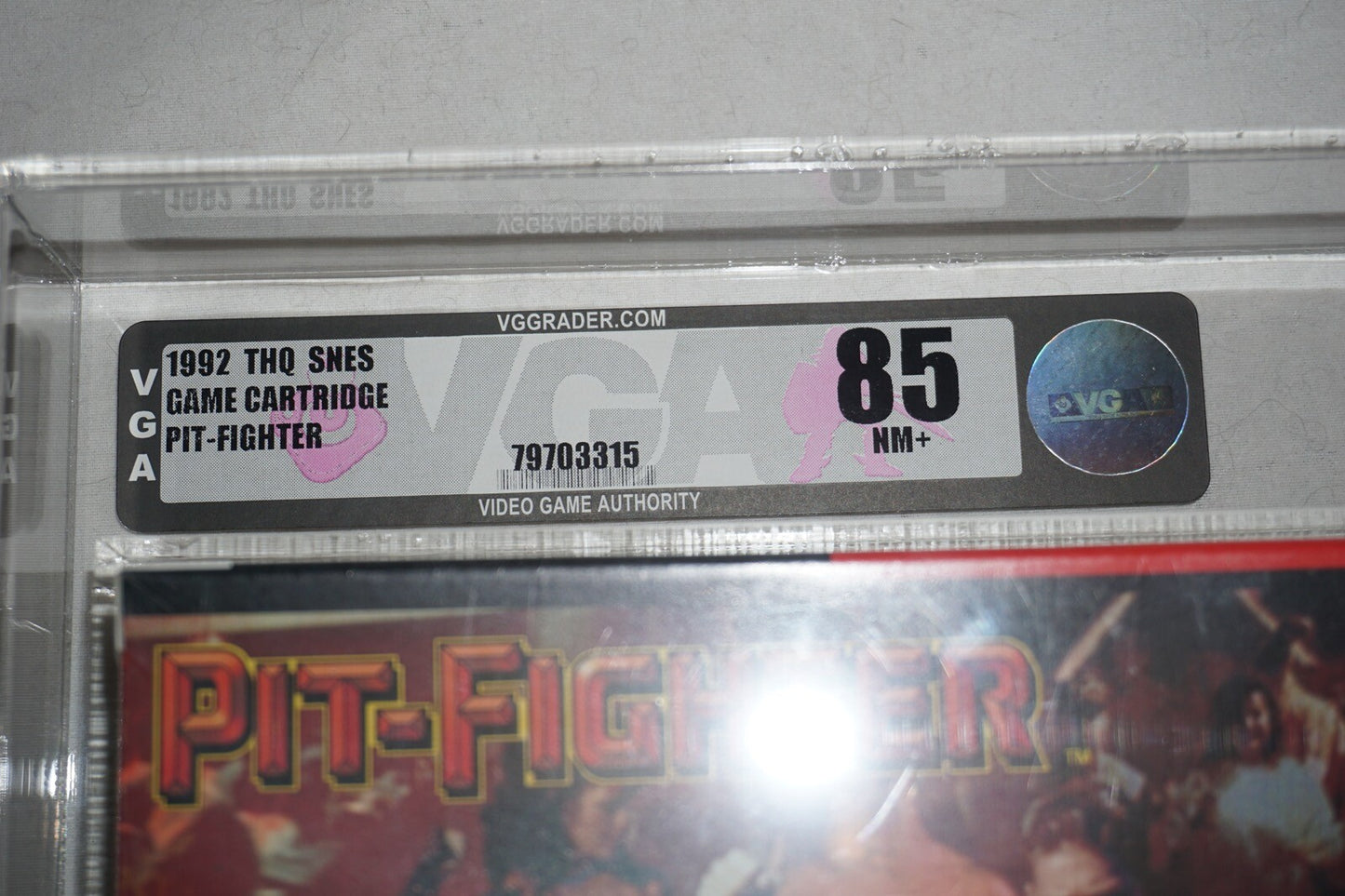 Pit-Fighter (Super Nintendo SNES) NEW Factory Sealed VGA Graded 85
