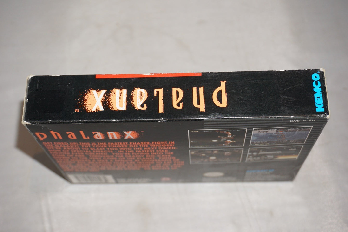 Phalanx (Super Nintendo SNES) Complete in Box CIB