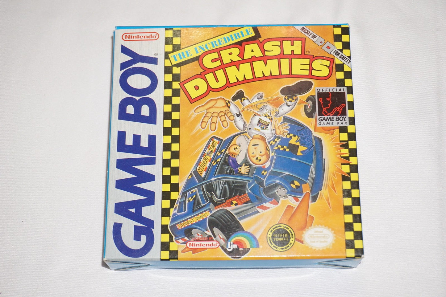 Incredible Crash Dummies (Nintendo Game Boy Gameboy) Complete in Box CIB