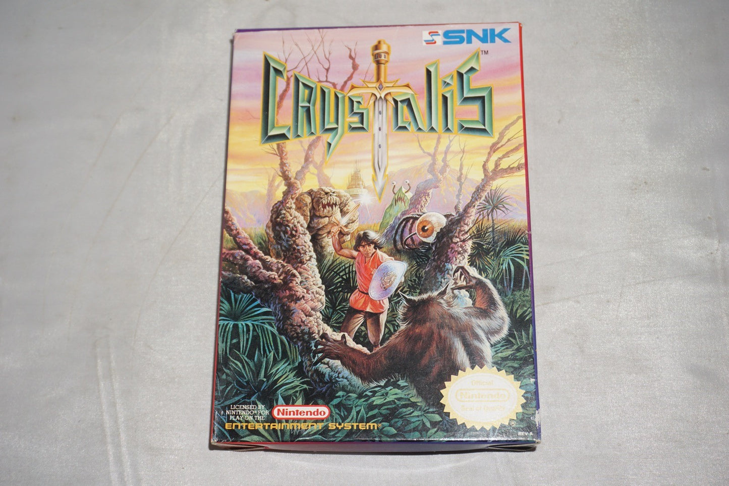 Crystalis (Nintendo NES) Complete in Box CIB