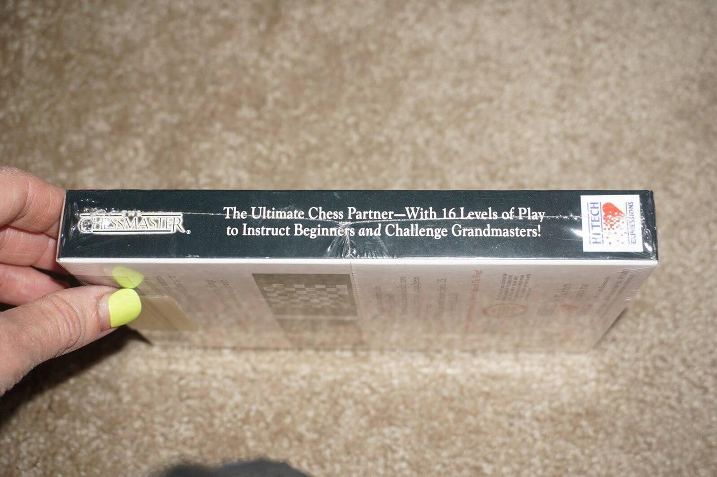 Chessmaster The (Nintendo NES) NEW Factory Sealed