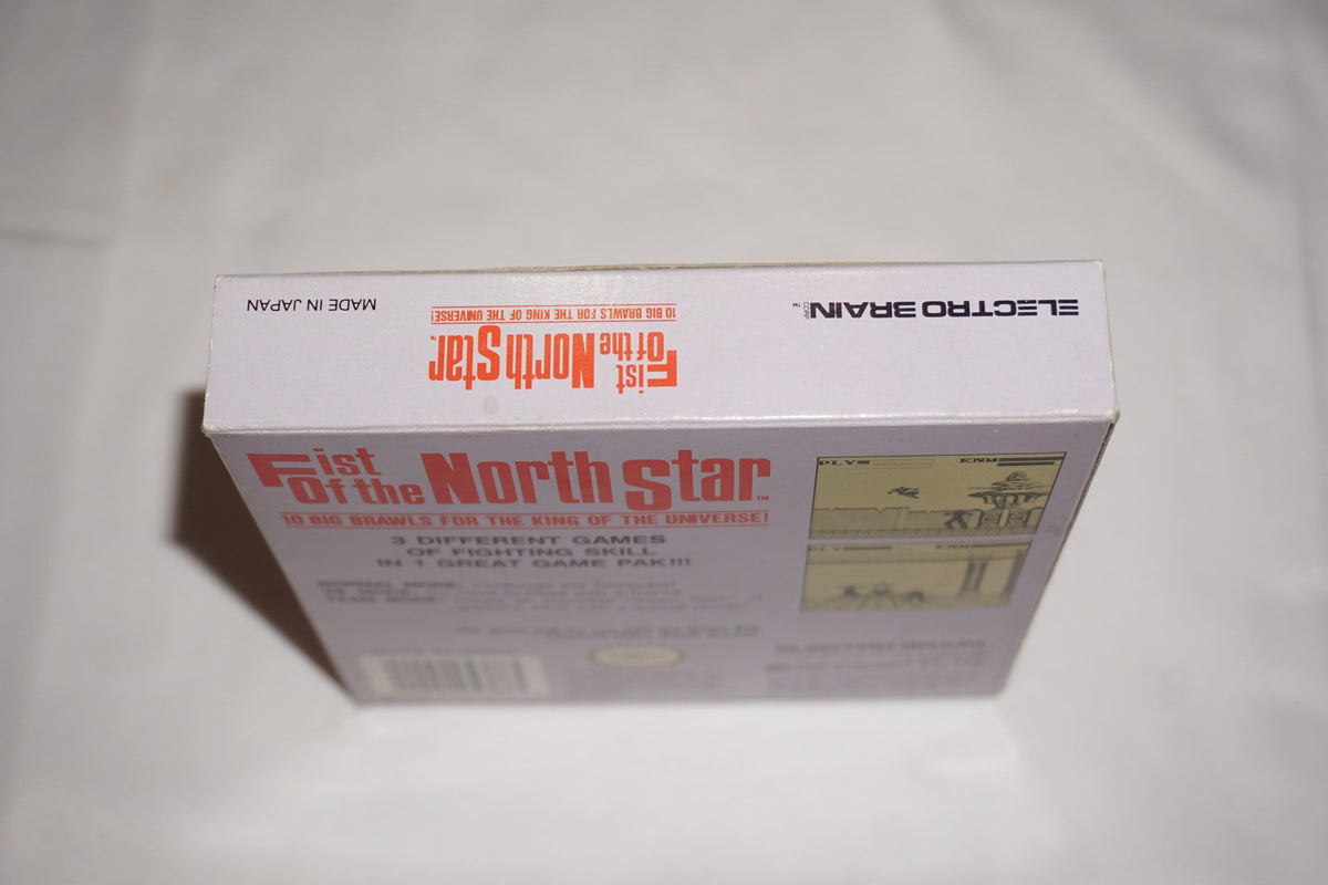 Fist of the North Star (Nintendo Game Boy Gameboy) Complete in Box CIB