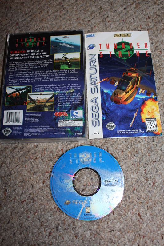 Thunderstrike 2 (Sega Saturn) Complete