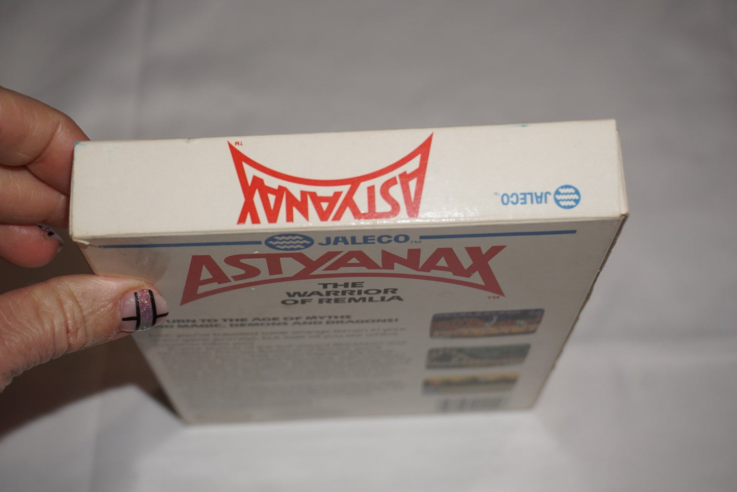 Astyanax (Nintendo NES) Complete in Box w/ Reg Card CIB