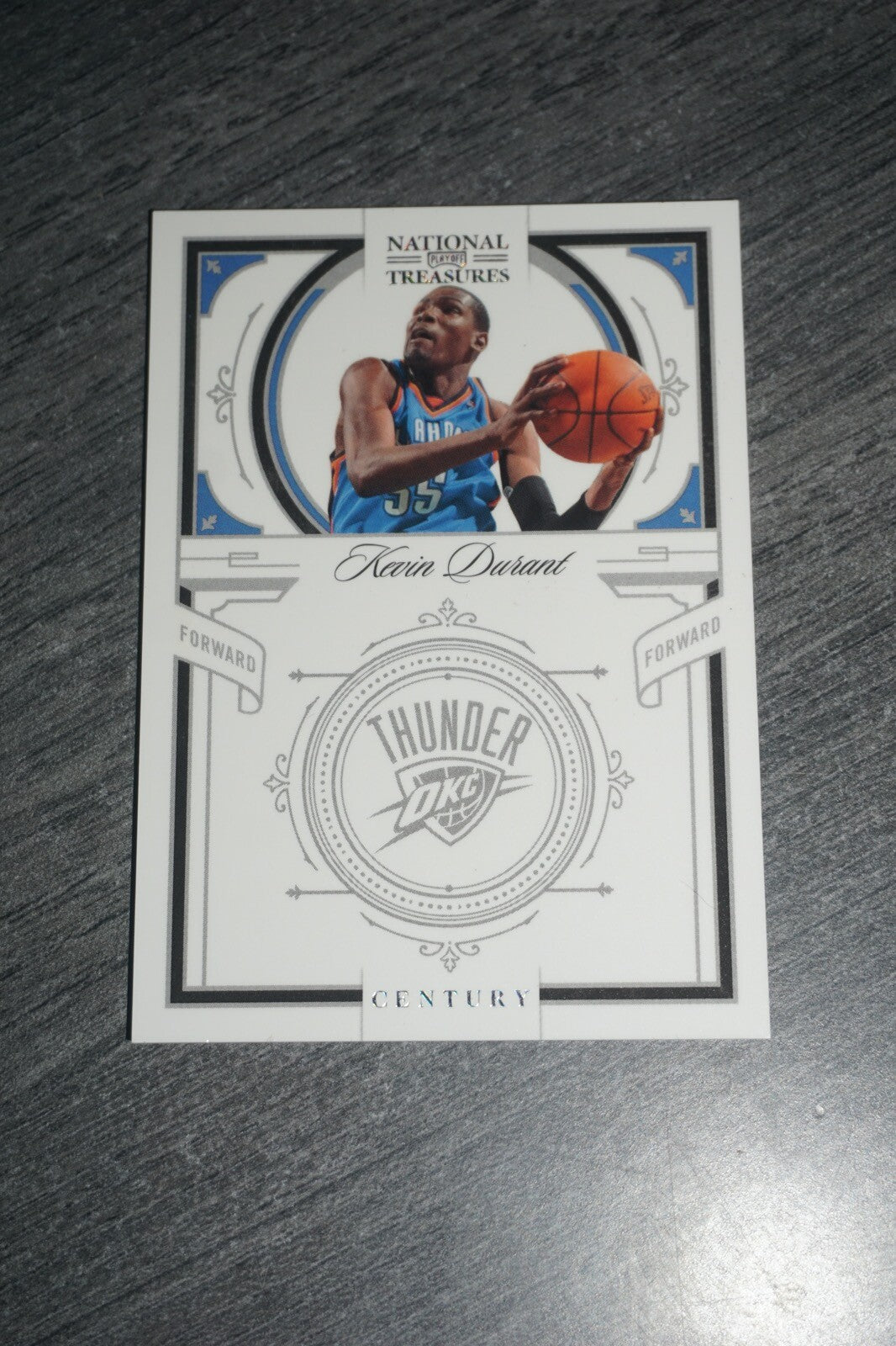 Kevin Durant 2009-2010 Panini National Treasures Century 15 09/10 Gold