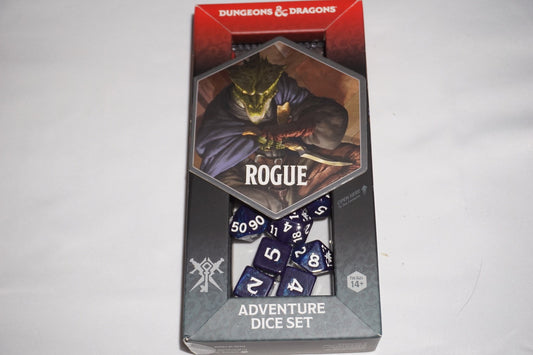 Rogue Adventure Dice Set D&D Dungeons & Dragons NEW