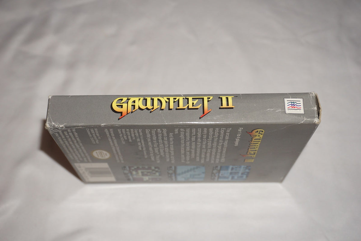 Gauntlet II 2 (Nintendo NES) Complete in Box CIB