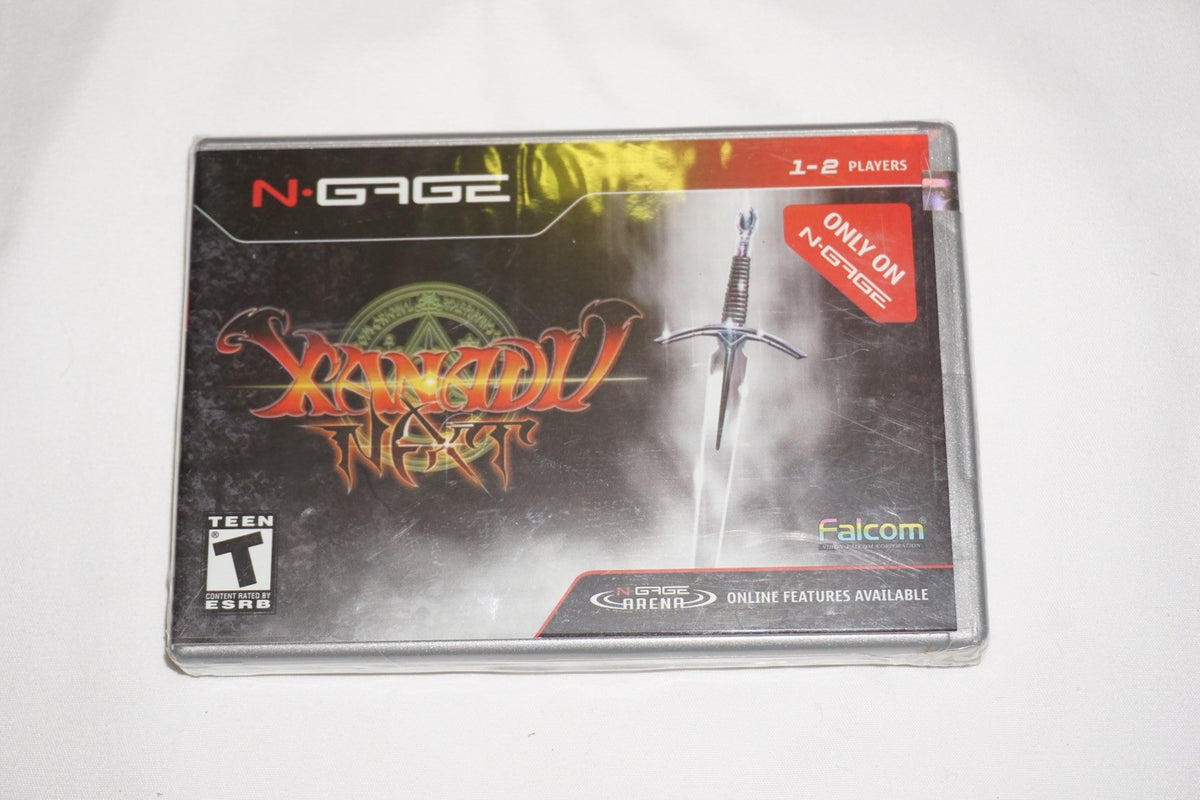 Xanadu Next (Nokia N Gage) NEW Sealed