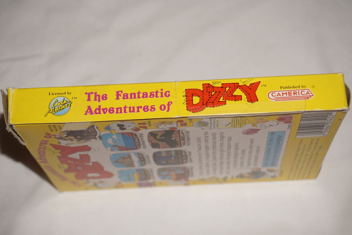 Fantastic Adventures of Dizzy (Nintendo NES) Complete in Box CIB