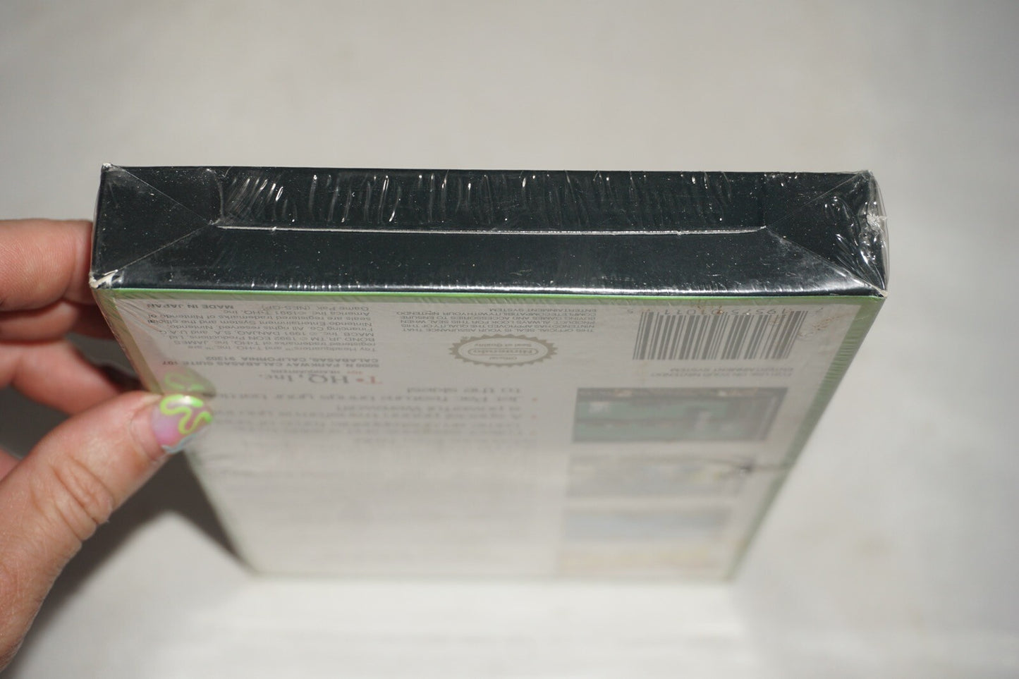 James Bond Jr (Nintendo NES) NEW Factory Sealed