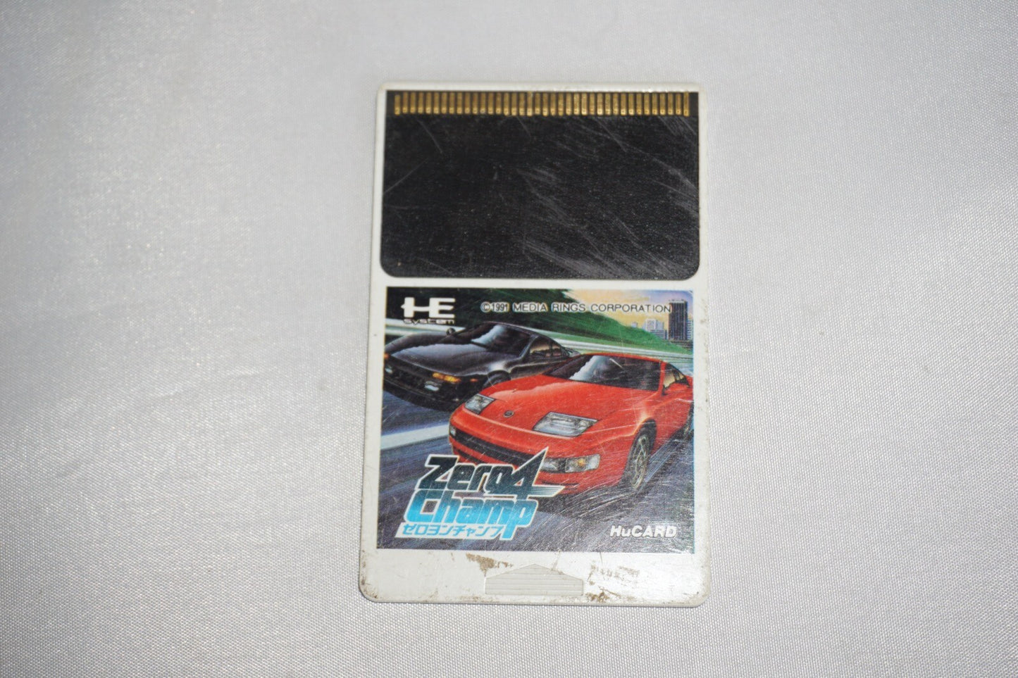 Zero 4 Champ (PC Engine) Cart Only JAPAN Import