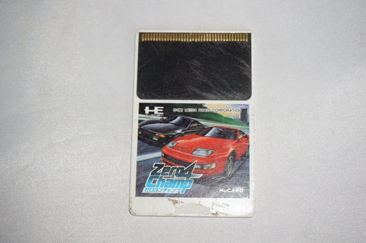 Zero 4 Champ (PC Engine) Cart Only JAPAN Import