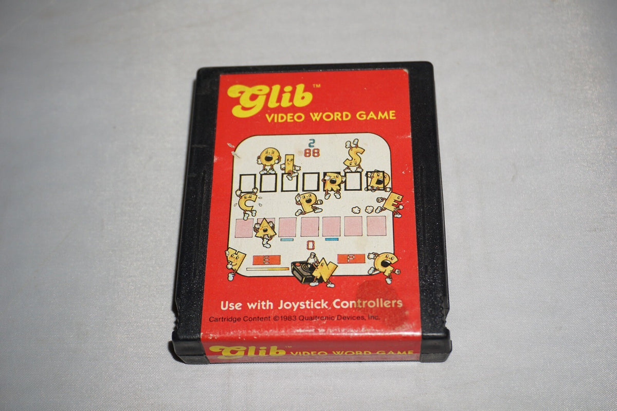 Glib (Atari 2600) Cart Only
