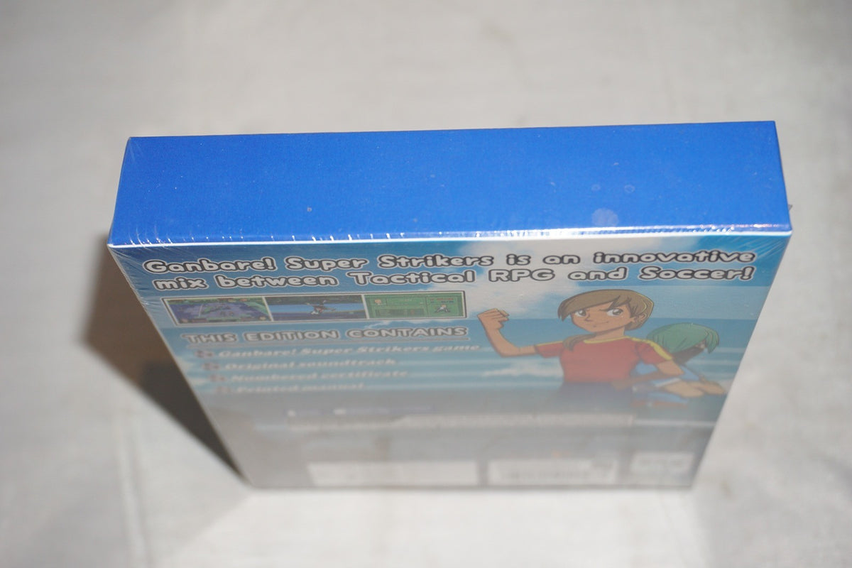 Ganbare Super Strikers Limited (Sony Vita) NEW Factory Sealed