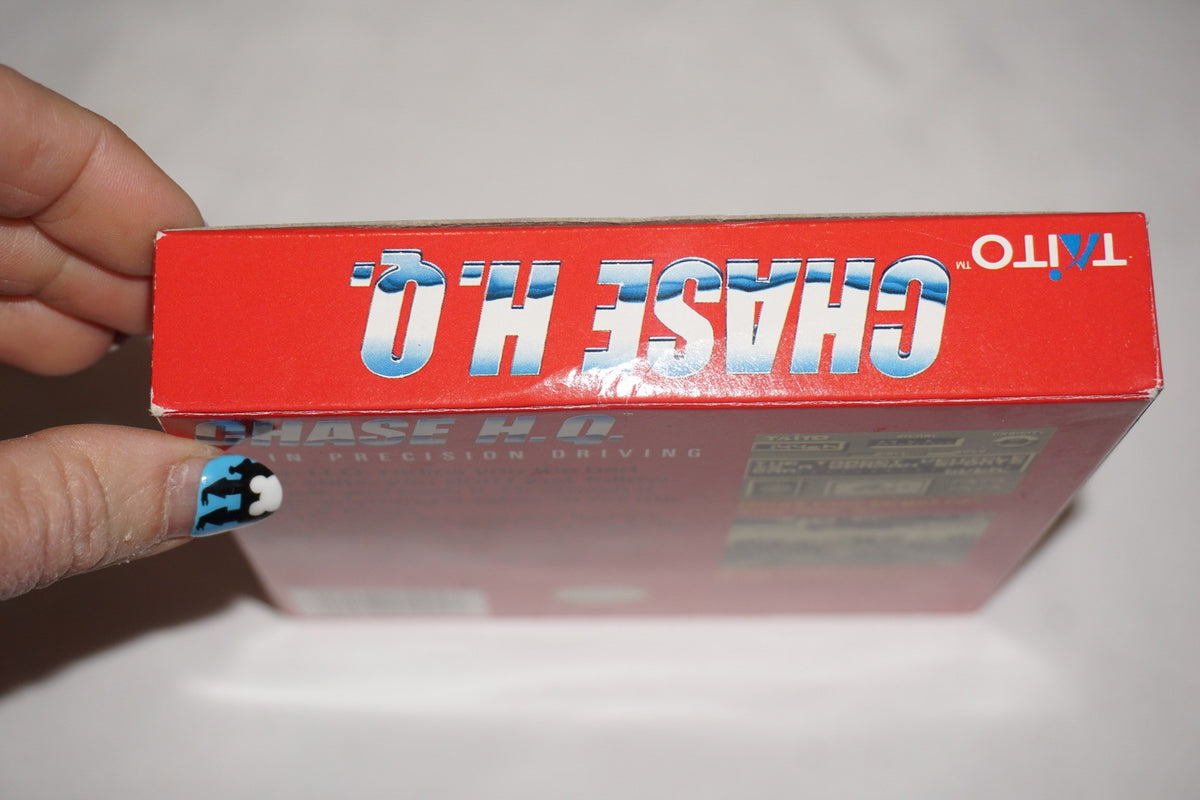 Chase H.Q HQ (Nintendo Game Boy Game Boy) Complete in Box CIB