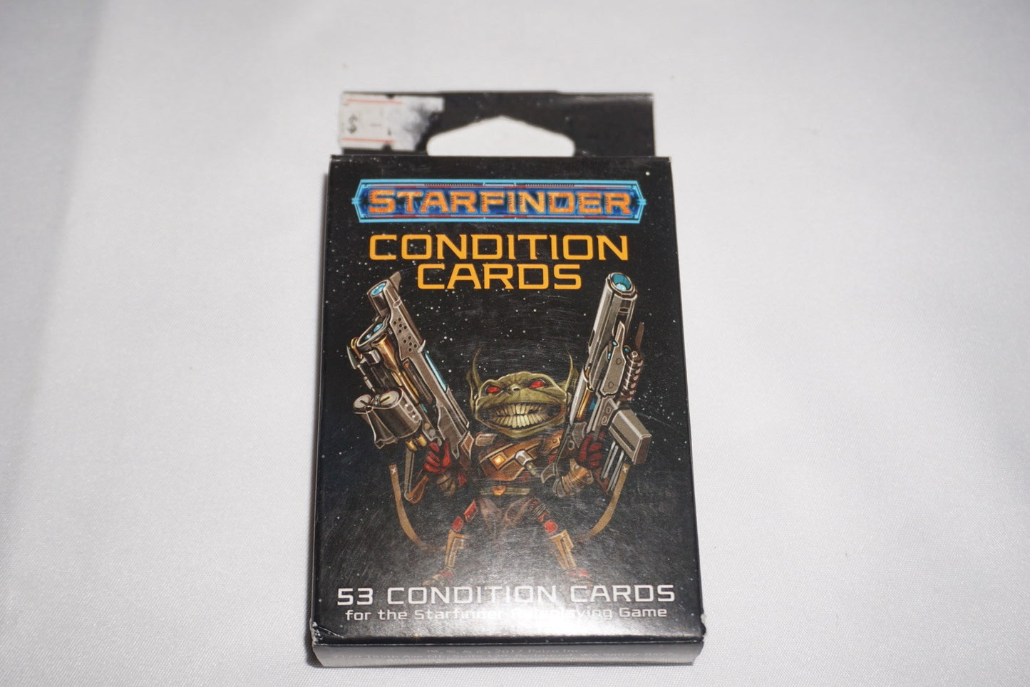 Starfinder Condition Cards Supplemental NEW Sealed