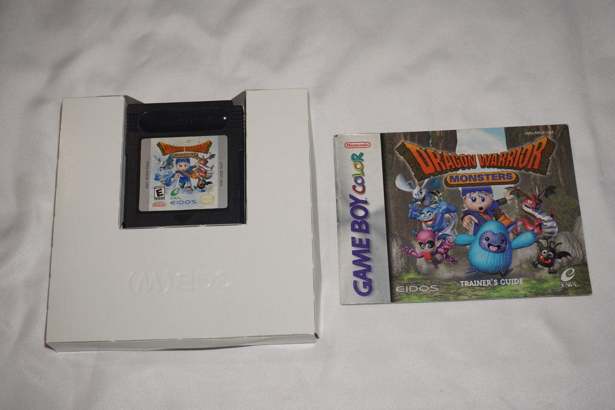 Dragon Warrior Monsters 1 (Nintendo Game Boy Color Game Boy) Complete in Box CIB