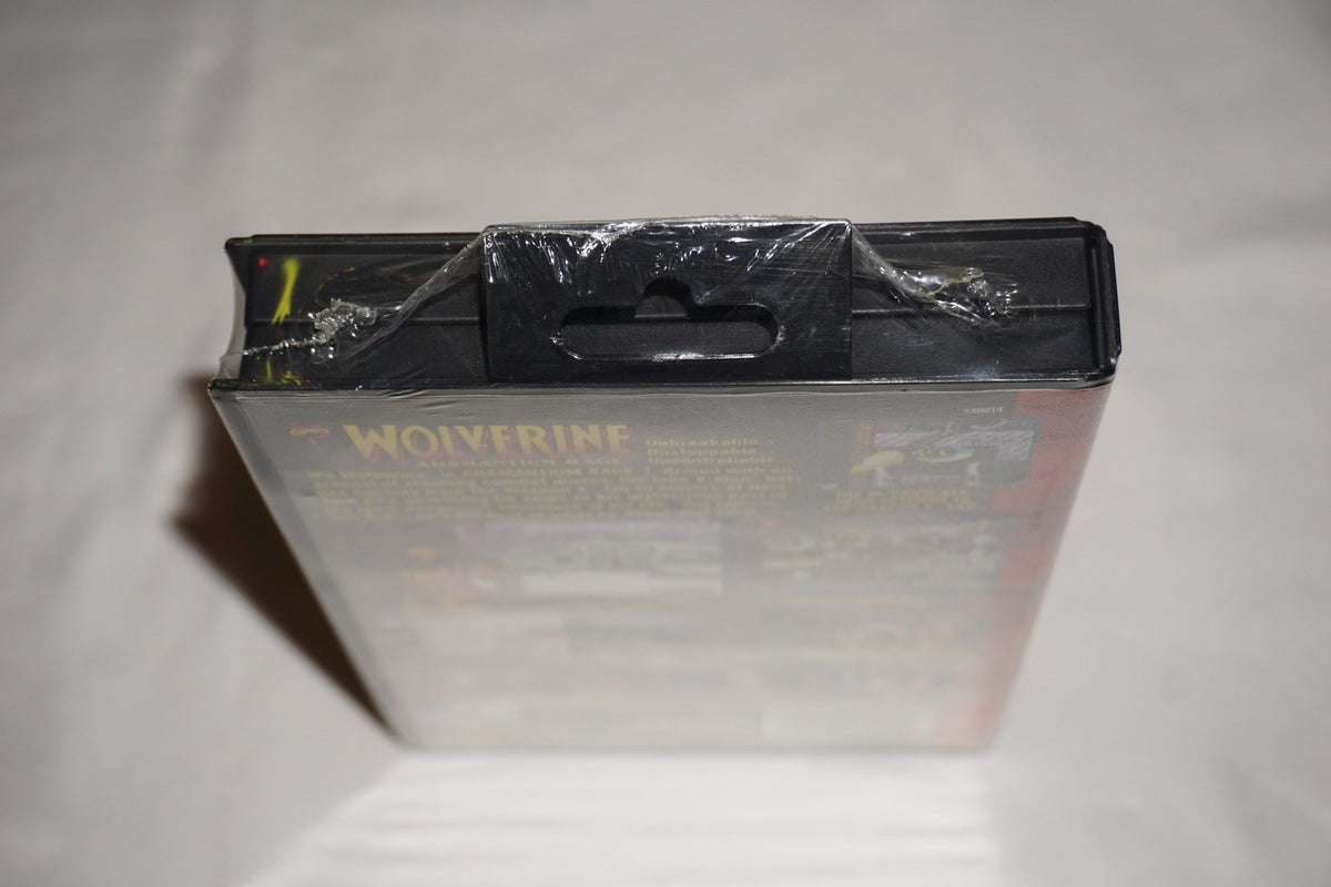 Wolverine: Adamantium Rage (Sega Genesis) NEW Sealed