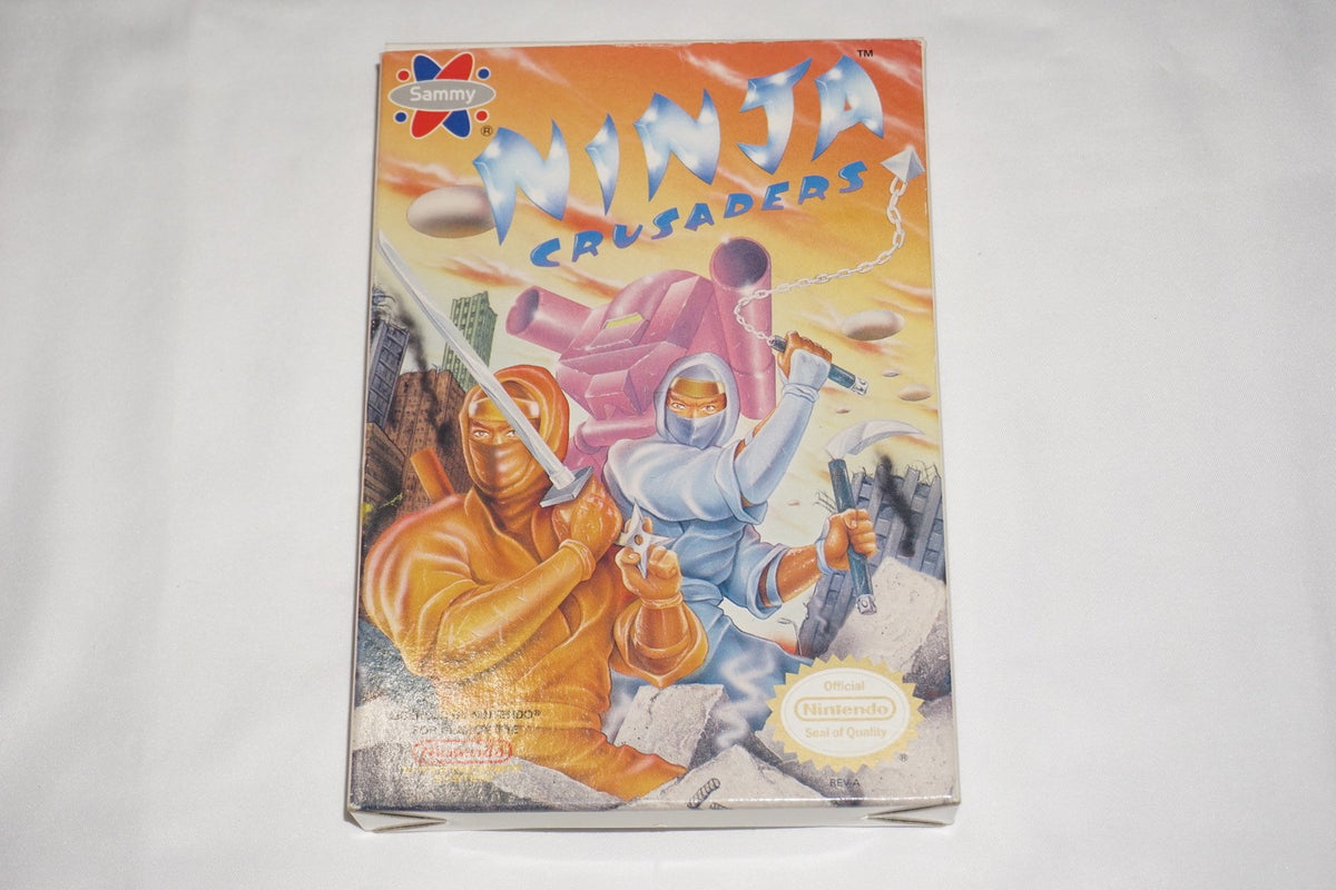 Ninja Crusaders (Nintendo NES) Complete in Box CIB