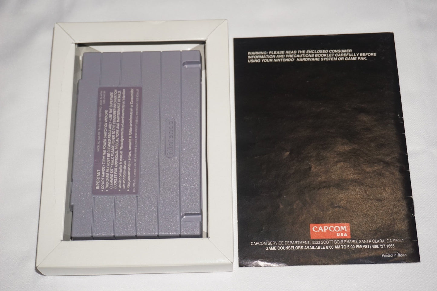 Magic Sword (Super Nintendo SNES) Complete in Box CIB