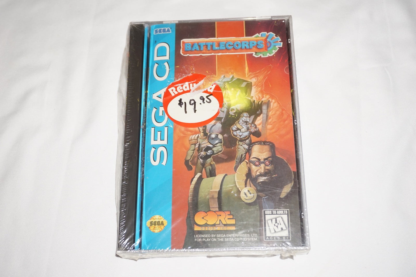 Battlecorps (Sega CD) Complete
