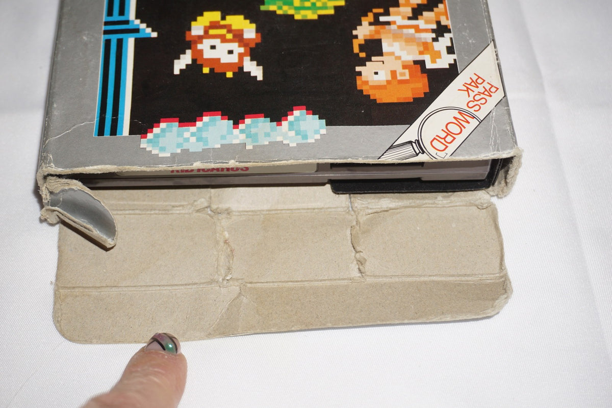 Kid Icarus 5 Screw Hangtab (Nintendo NES) Complete in Box CIB