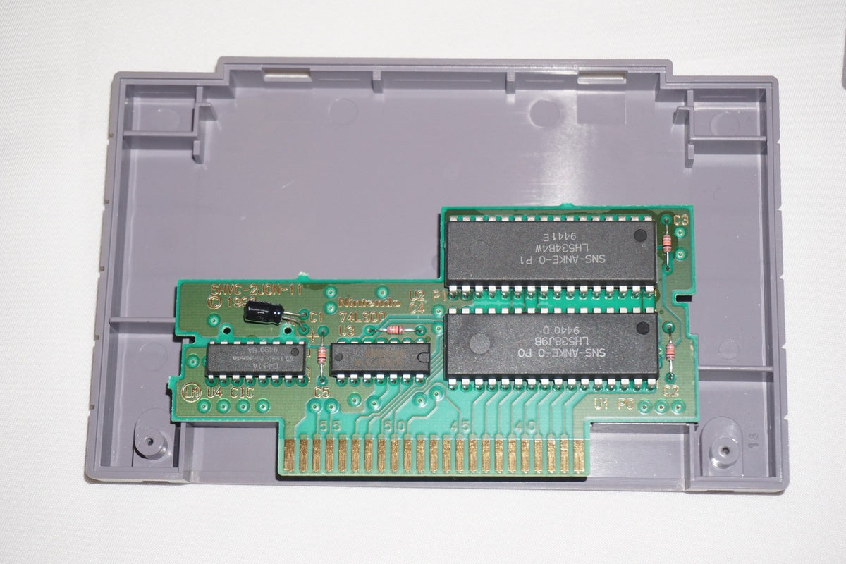 Super Bonk (Super Nintendo SNES) Complete in Box CIB